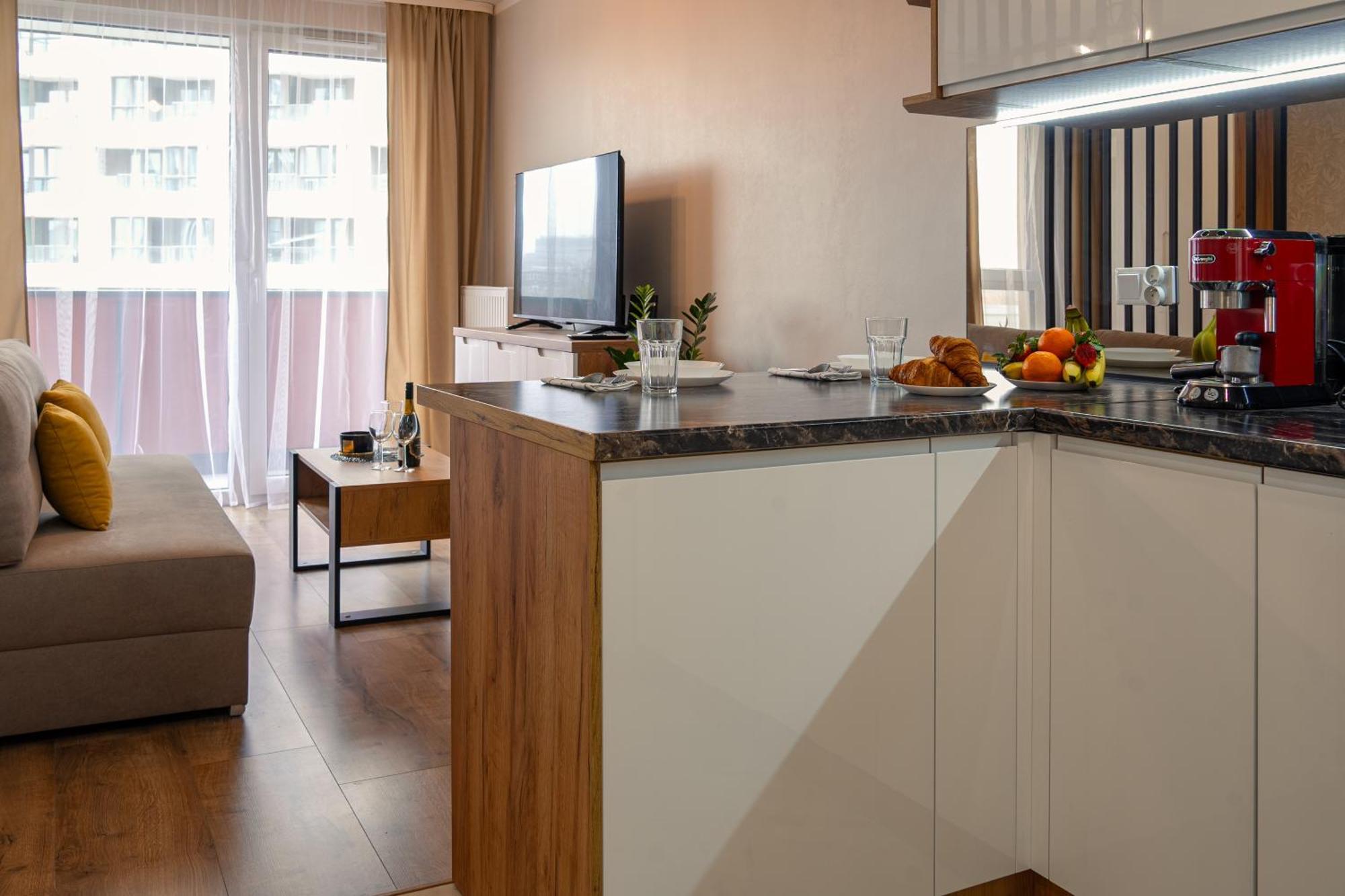 Ekskluzywny Apartament + Garaz Cracóvia Exterior foto