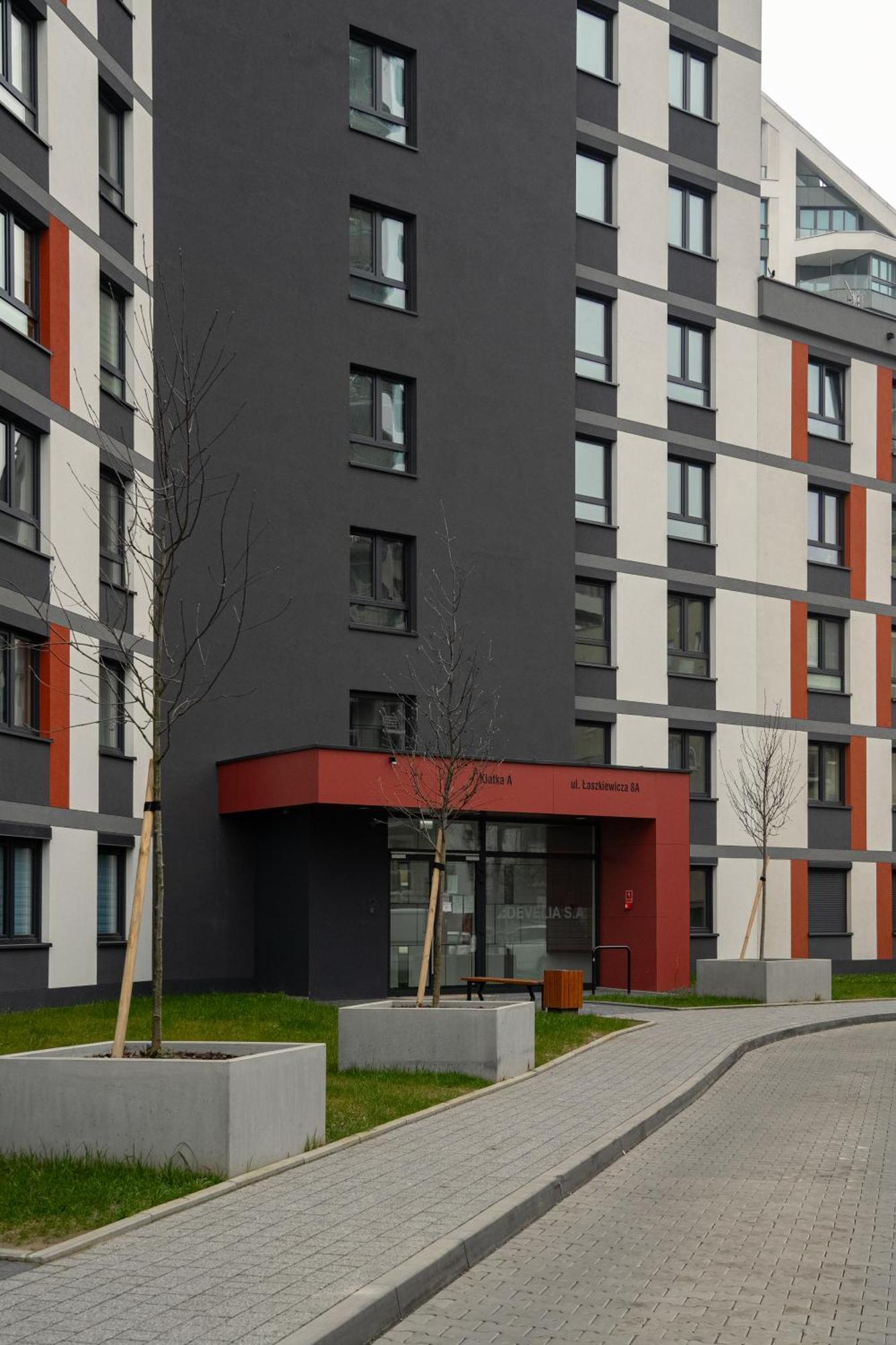 Ekskluzywny Apartament + Garaz Cracóvia Exterior foto