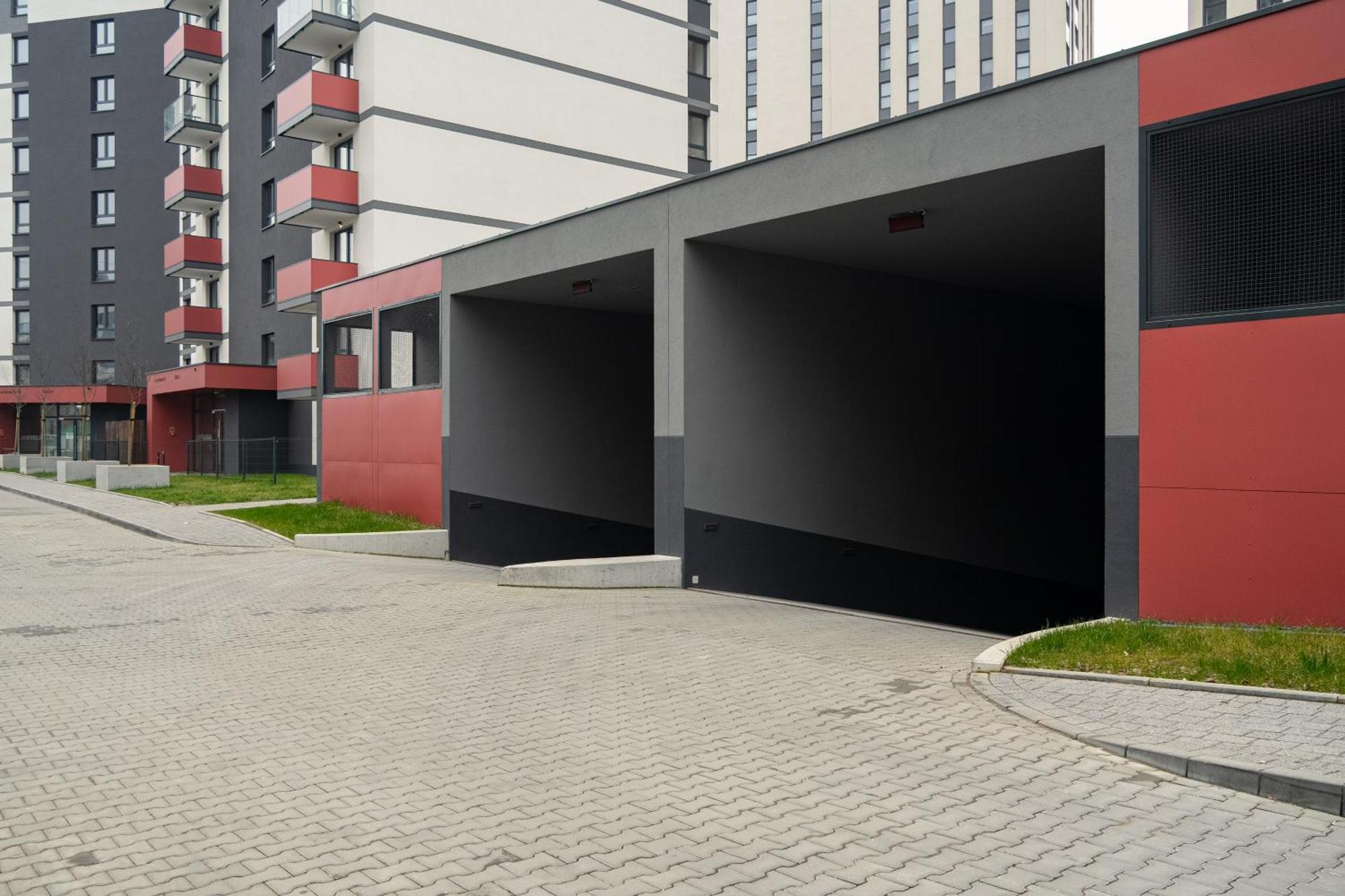 Ekskluzywny Apartament + Garaz Cracóvia Exterior foto